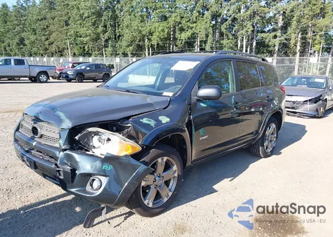 2011 Toyota Rav4 Sport from USA, damaged, VIN 2T3RF4DVXBW122382